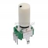 Knob submini yellow/white
